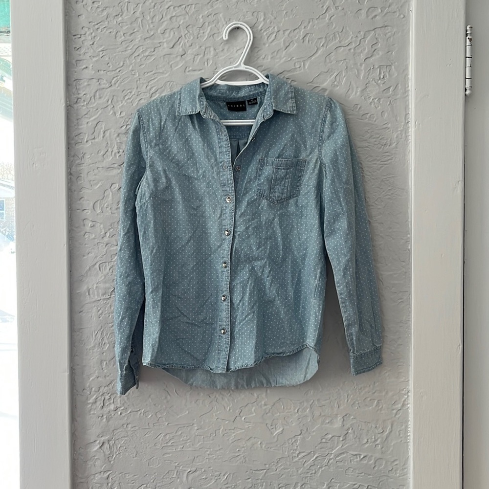 Denim shirt